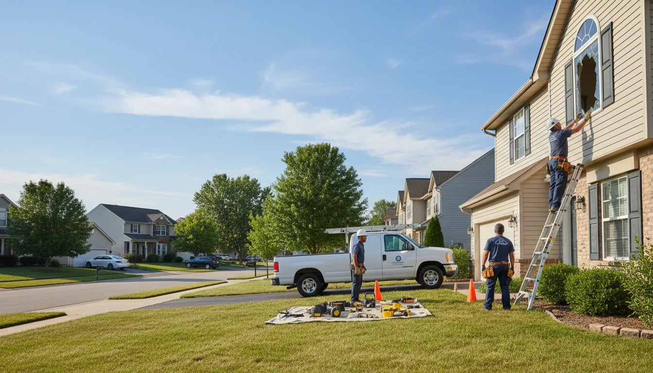 Expert window installer providing residential service in Purdon, TX